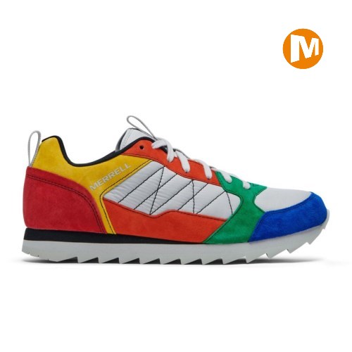 Merrell Alpine Sneaker Herren Mehrfarbig [DE-IOPRB]